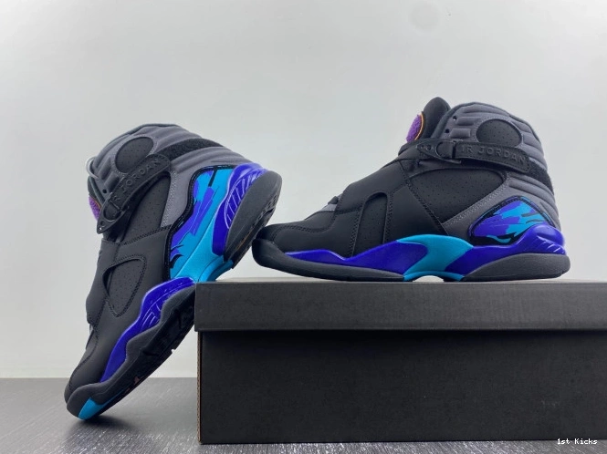 1st Kicks 8 Jordan Aqua Retro (2015) 305381-025 0711
